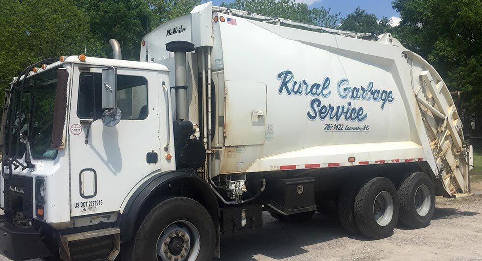 Rural Garbage Service | Lancaster, SC | Truck