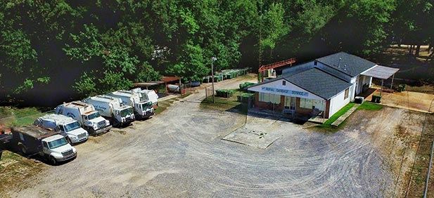 Rural Garbage Service | Lancaster, SC | Location