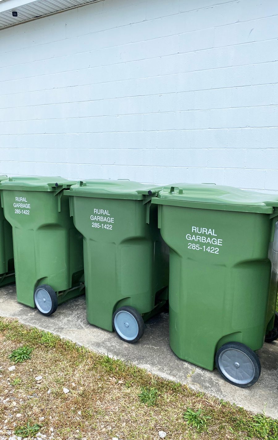 rural-garbage-service-green-garbage-bins-official